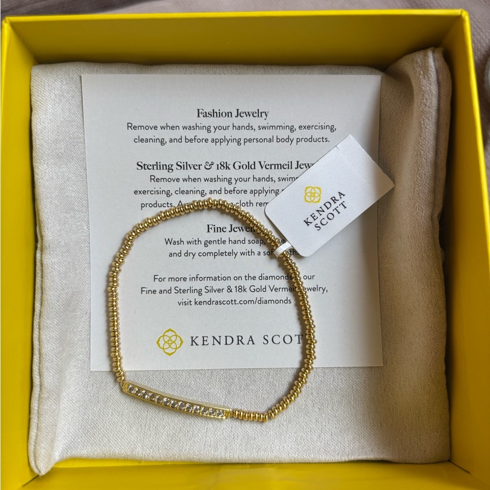Kendra Scott Gold and Silver Bracelet